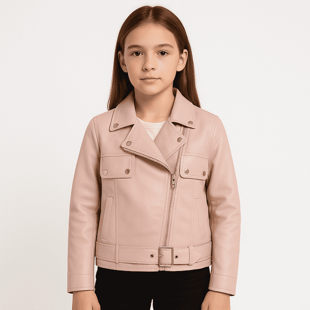 Chaquetas Biker Ecocuero para Niños