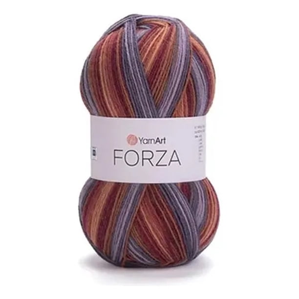 Lana Yarnart Forza Socks 100grs Para Calcetines