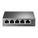 thumbnail image 1 of Switch de Sobremesa de 5 Puertos Gigabit con 4 puertos PoE, 1 of 4
