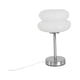 thumbnail image 1 of Egg Tart Mushroom Lámpara De Mesa Lámpara Decorativa Para Mesita De Noche Cómoda Blanca, 1 of 6