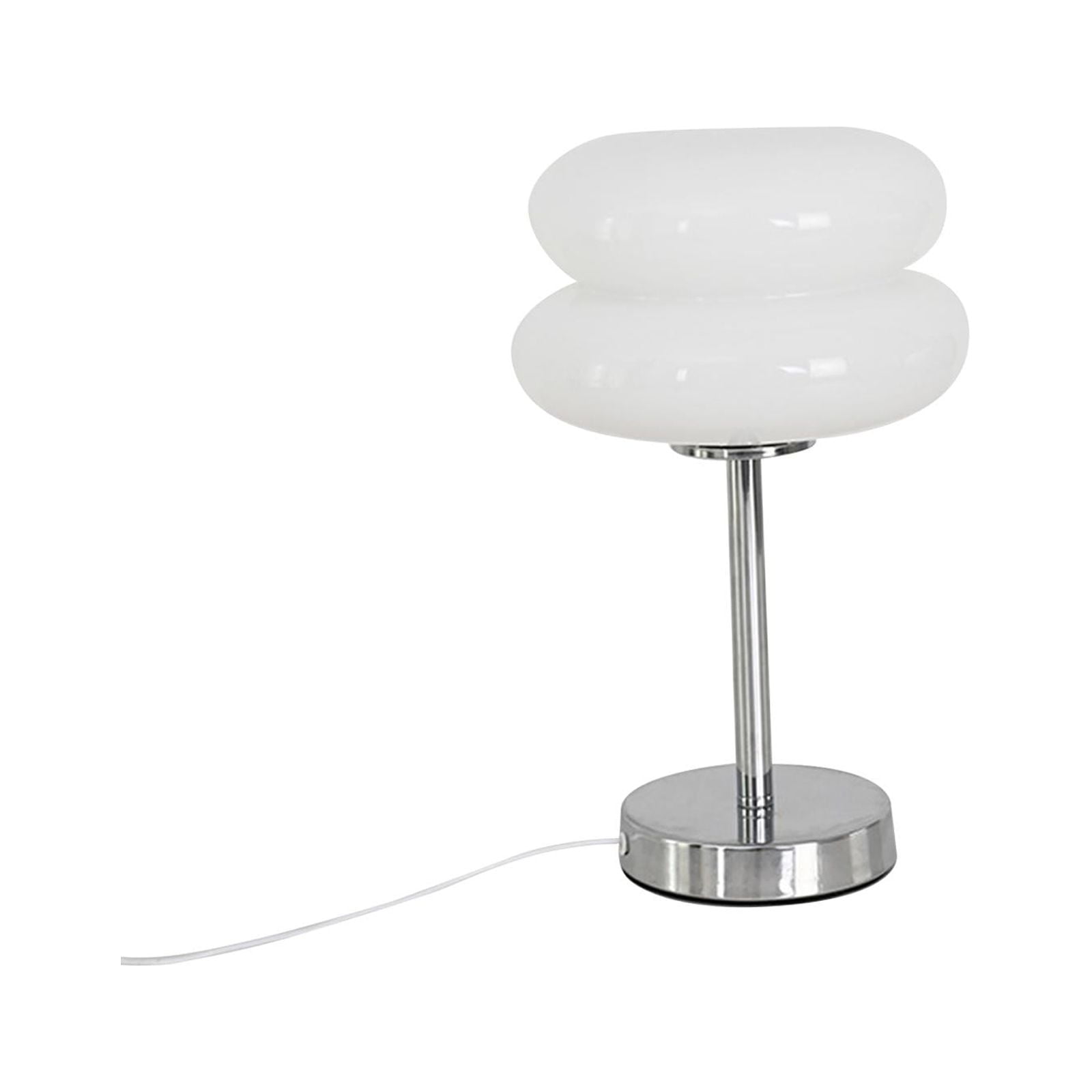 Magideal - Nordic Egg Tart Mushroom Lámpara De Mesa Lámpara De Escritorio Led Moderna Moda 3 Colores Cambiantes Ins Atmósfera Estudio Para Oficina Sala , Blanco
