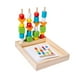 thumbnail image 2 of Juego De Juguetes De Secuenciación De Cuentas De Madera Montessori, Cuentas De Cordones Para Niños De 1, 2, 3, 4, 5 Y 6 Años, 2 of 3