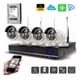 thumbnail image 2 of Kit Cctv 4 Cámaras Seguridad Inalambricas 2 MP + Disco Duro 1 Terabyte Instalado, 2 of 2
