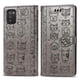 thumbnail image 1 of Funda Cartera FOXDOCK para Samsung Galaxy A02S , Flip PU con Relieve de Gatos y Perros, Tarjetero y Soporte, 1 of 6