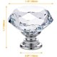 thumbnail image 2 of Tirador de Cajón IQUALITE 30 mm Cristal en Forma de Diamante - Pack de 12, 2 of 6