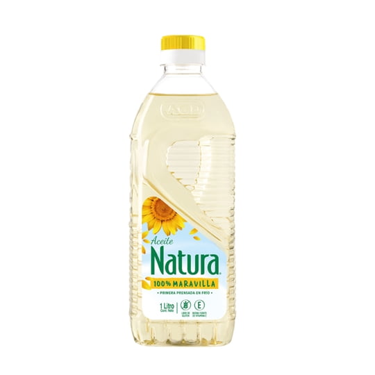 Aceite De Maravilla Botella 1 L Natura