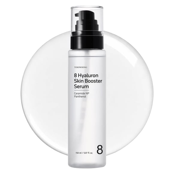 Suero TOSOWOONG 8 Hyaluron Skin Booster 150 ml para Rostro