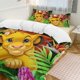 thumbnail image 2 of Lion King 3 Piece Comforter Bedding 1 Set Super Soft Quilt Cover with 2 Pillowcases Funny Merch Movie Fans Gifts for Girls Boys Kids Adults, 2 of 3