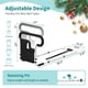 thumbnail image 2 of Barandilla de cama SEESMILE para adultos mayores, ajustable con seguridad, 136 kg, 2 of 9