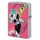 thumbnail image 1 of Battle Kitty-theme Copper Metal Lighter Shell, Premium Replacement Refillable Lighter Case with Durable Metal Construction, Compatible with Zippo and Most Standard Lighter Models, 1 of 6