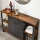thumbnail image 5 of Mueble Aparador Buffet Fierro Negro y Madera Linsell, 5 of 5