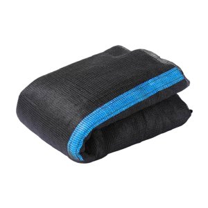 Magideal - Red De Trampolín Únicamente, Barrera De Nailon, Fácil Instalación, Segura Para Niños, Con Cremallera, Red Protectora, Red De Seguridad Para Trampolín Azul 10 Pies