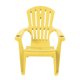thumbnail image 4 of Silla Plástica con Posavaso Amarillo, 4 of 4
