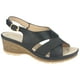 thumbnail image 1 of Sandalia Chalada Mujer Ica-30 Negro Casual, 1 of 7