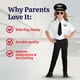 thumbnail image 4 of Disfraz de piloto de Dress Up America para niños, capitán de avión, 4 of 6