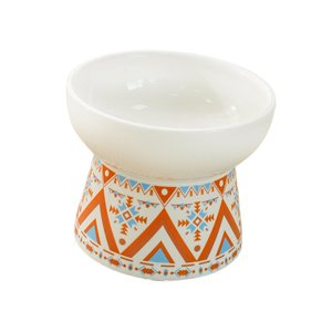 Ioensy - Comedero Elevado Para Mascotas Y Bebedero Estación De Alimentación Tazones De Comida Para Gatos Elevados Estilo A