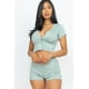 thumbnail image 1 of Conjunto de Camiseta sin Mangas Corta y Shorts Green Bay S, 1 of 5