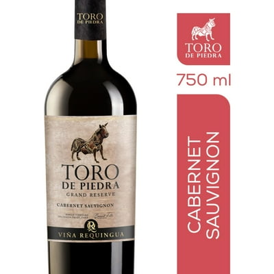 Vino Tinto Toro De Piedra Cabernet Sauvignon Gran Reserva 13.5° Botella