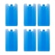 thumbnail image 5 of 6 Paquetes De Hielo Reutilizables Rectangulares Para Senderismo, Viajes Y Acampada., 5 of 5