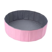 Magideal - Activity Center Bebé Recién Nacido No Es Necesario Inflar Play Tent Doble Capa Sandbox Portable Fence Game Room Park , Rosa 100Cmxh30Cm