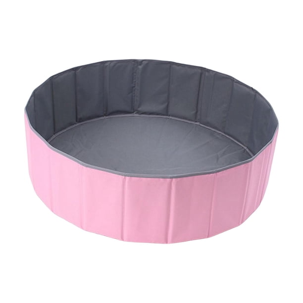Activity Center Bebé recién nacido No es necesario inflar Play Tent Doble capa Sandbox Portable Fence Game Room Park , rosa 100cmxH30cm