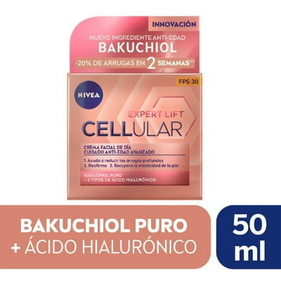 Crema Facial Hyaluron Cellular Filler Elasticidad & Anti-Gravedad Día 50 Ml Nivea