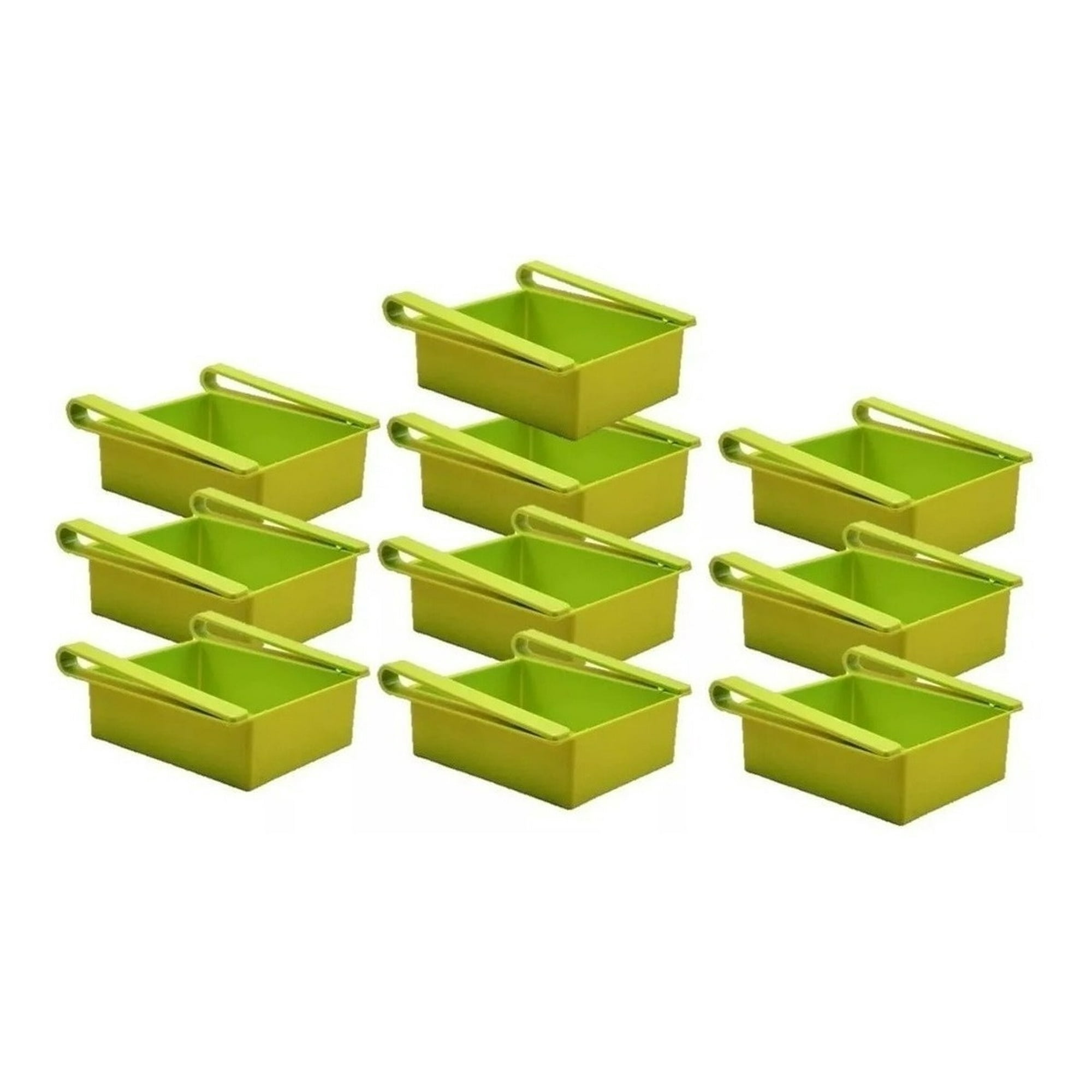 Genérico - Pack De 10 Organizadores Para Refrigerador
