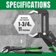 thumbnail image 2 of Pinzas SK Quick Adjust para junta ranurada de 8 pulgadas, acero CR-V, 2 of 7