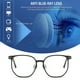 thumbnail image 3 of Gafas de lectura con zoom inteligente para hombre, ajuste automático, protección ocular HD, marco de gafas de lectura con luz azul, 3 of 5