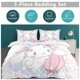 thumbnail image 3 of Cinnamoroll Bedding Sets for Kids Men Women Comforter Set, 3 of 5