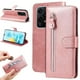 thumbnail image 1 of Funda con Cremallera para Honor 200 Lite 5G, Carcasa Cartera de Cuero PU con Soporte y Tarjetero, 1 of 6