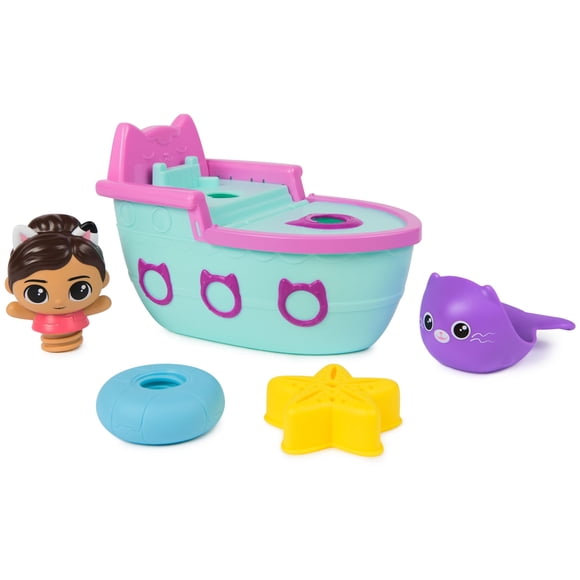 Set de baño Gabby's Dollhouse Gabby & SS Mercat con crucero