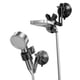 thumbnail image 1 of Soporte ajustable para cabezal de ducha Blissfuhue con ventosa 360°, 1 of 9