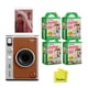 thumbnail image 1 of Cámara instantánea Fujifilm Instax Mini EVO marrón con película, 1 of 1