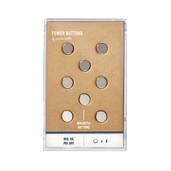 Imanes para Cuellos Würkin Stiffs – Pack de 8 con Estuche