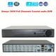 thumbnail image 1 of Xmeye 16 Channels 196.85inch-N Monitoring Digital Video Recorder 6-in-1 Hybrid Mode DVR/NVR Supports Face Recognition, Mobile Detection, Coaxial Hard Disk P2P Vehicle Detection RS485 Is Suitable For 1, 1 of 2