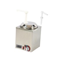 Bothyi - Dispensador De Queso Con Bomba De Acero Inoxidable Para Puestos De Comida Y Restaurantes