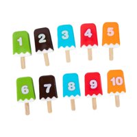 Bothyi - Juguetes Con Paletas De Hielo Y Números Para Niños Y Niñas Actividades Juegos Preescolares