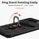 thumbnail image 3 of Estuche GANGXUN para Google Pixel 8 Pro, soporte giratorio 360°, estilo mecánico y magnético, 3 of 5