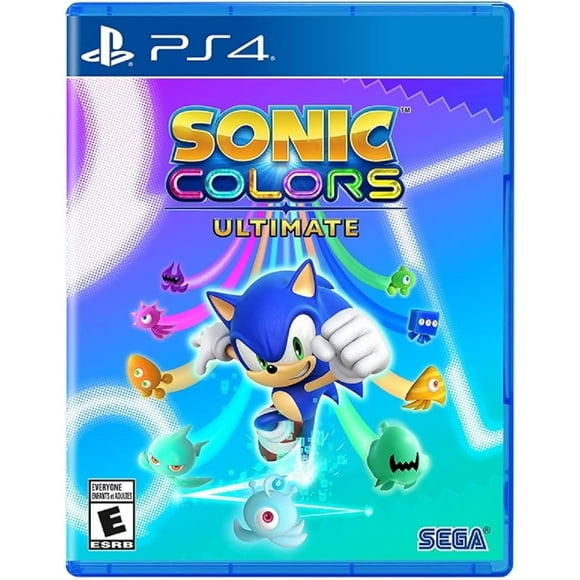 Sonic Colors Ultimate - PS4