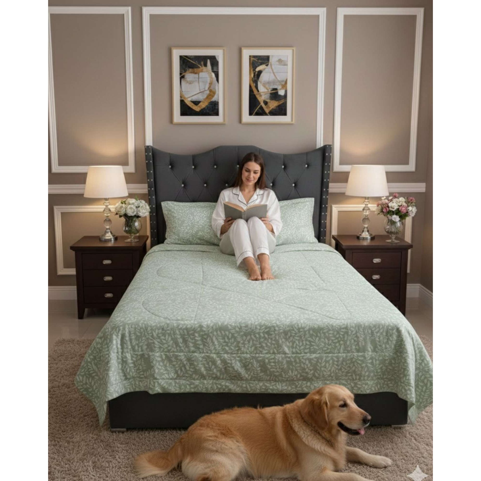 Myl Todo Hogar - Cubrecama Nórdico King + 2 Fundas De Almohada