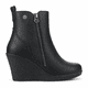 thumbnail image 1 of Botin Negro Mujer Casual Chalada Wedge, 1 of 7