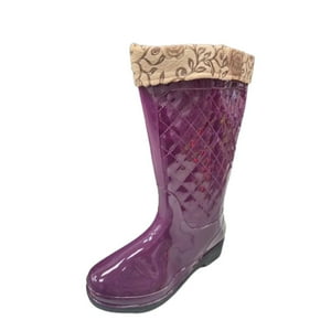 Vinnys Outlet - Bota De Agua Lluvia Niña Rosado