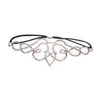 Bothyi - Tocados De Boda Tocado De Diamantes De Imitación Para Regalo Del Día De La Madre Navidad Novias Plata