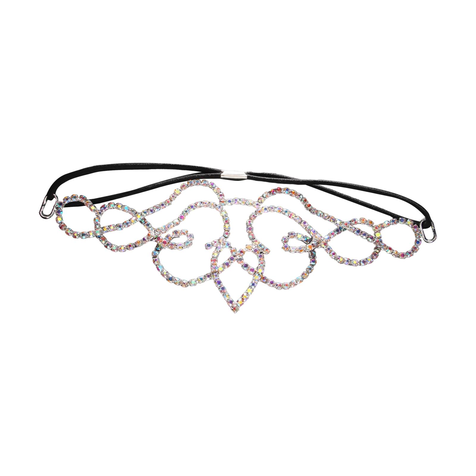 Bothyi - Tocados De Boda Tocado De Diamantes De Imitación Para Regalo Del Día De La Madre Navidad Novias Plata