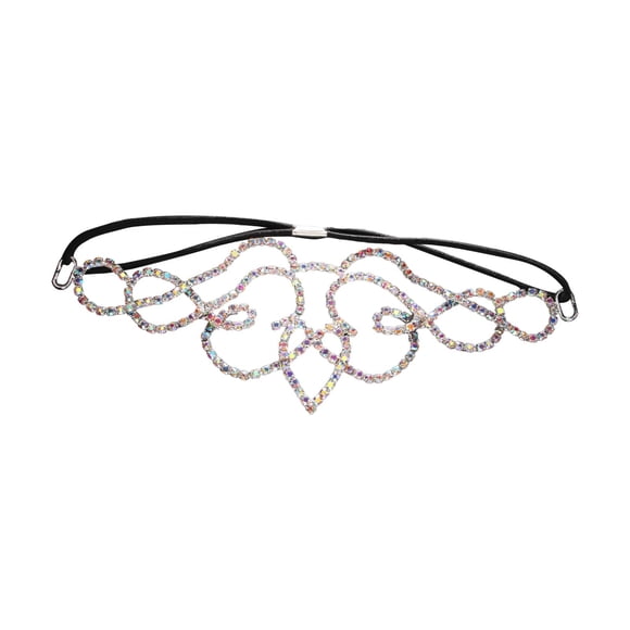 Tocados De Boda Tocado De Diamantes De Imitación Para Regalo Del Día De La Madre Navidad Novias Plata