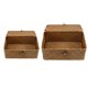 thumbnail image 2 of 2 Uds./tama?os Caja De Almacenamiento Hecha A Mano Joyería Juguete Lavandería Organizador Contenedor, 2 of 5