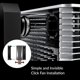 thumbnail image 3 of Enfriador de CPU ARCTIC Freezer 36 CO con 2 ventiladores de 120 mm para Intel, 3 of 9