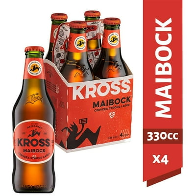 Cerveza Maibock 6,5° Pack 4 Botella 330 Ml Kross