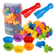 thumbnail image 1 of Juego didáctica clasificación montessori selección color #17, 1 of 3